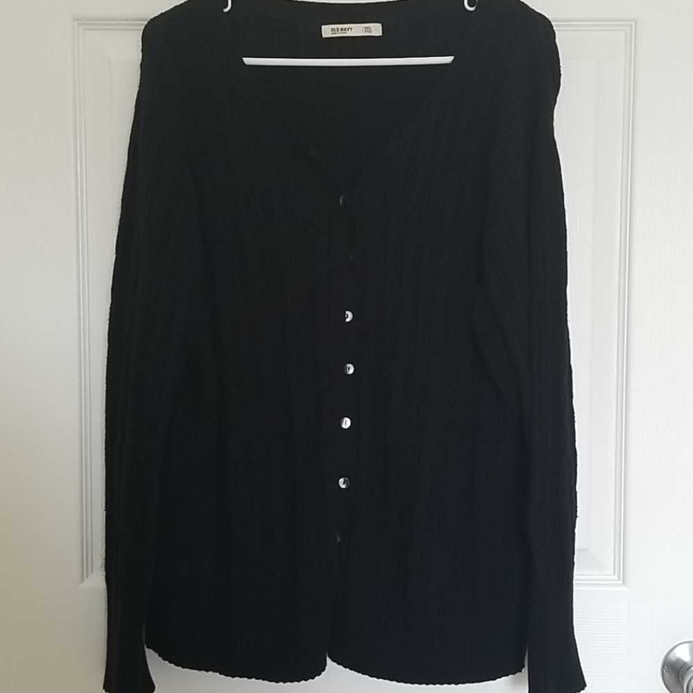 Old Navy cable knit cardigan